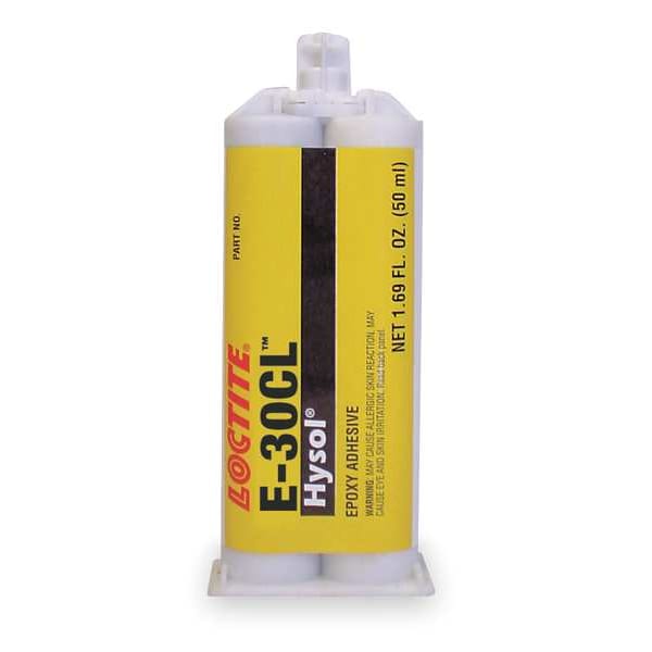 Loctite Epoxy Adhesive, E-30CL Series, Lavender, 50 ml, Drum