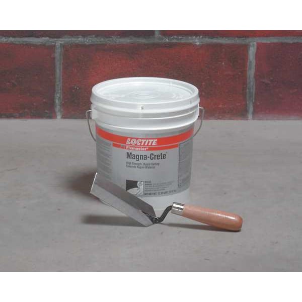 Loctite Two-Part Concrete Repair Compound, Pail, Gray, PC