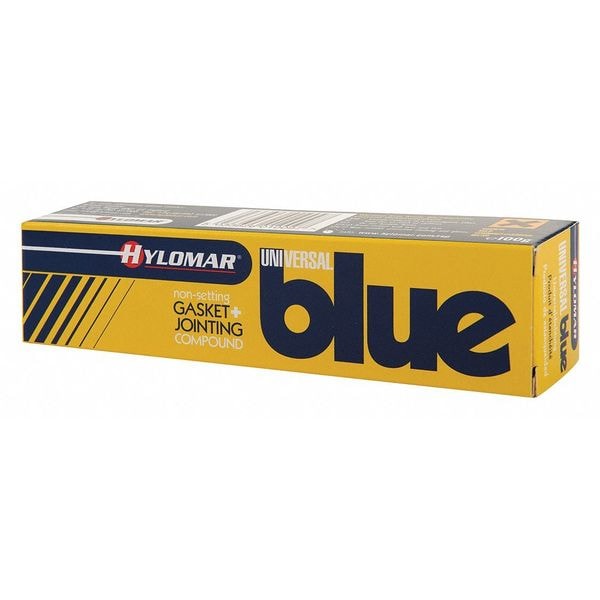 Hylomar Non-Setting, Non-Hardening Gasket Sealant, 100 g, Blue, Temp Range  -58 to 572 Degrees F HUB003 | Zoro