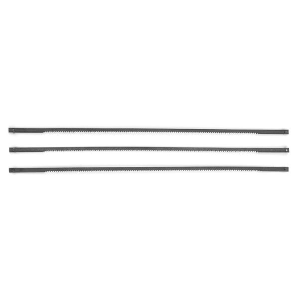 Irwin Coping Saw Blade, Fine, 21 TPI, 6.5 L, PK3 2014501 Zoro