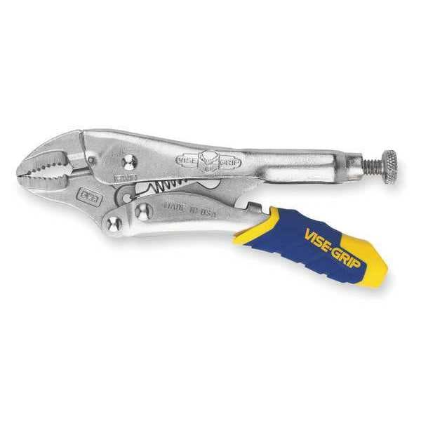 IRWIN V5WR Visegrip Carded Locking Plier 5In, Silver