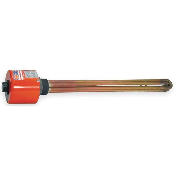 Tempco Screw Plug Immersion Heater, 61 sq. in. TSP02082