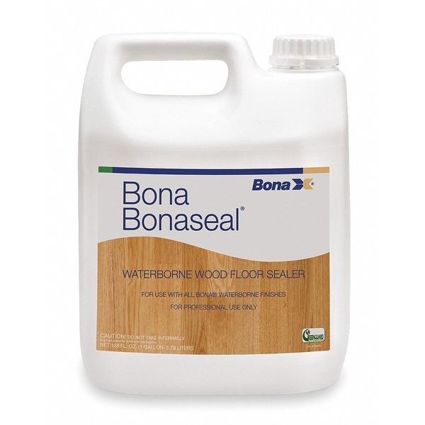 Bona Floor Sealer, 1 gal., Low, 2 hr. WB200018005 Zoro