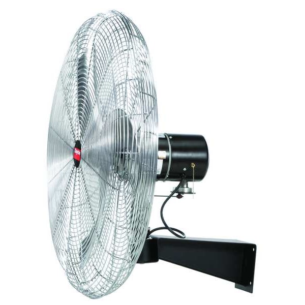 Dayton Standard Duty Quiet Design Industrial Fan, Wall Mount