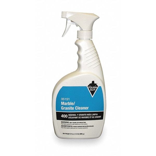 Tough Guy Counter and Wall Cleaner, 24 oz. Spray Bottle 2WED8