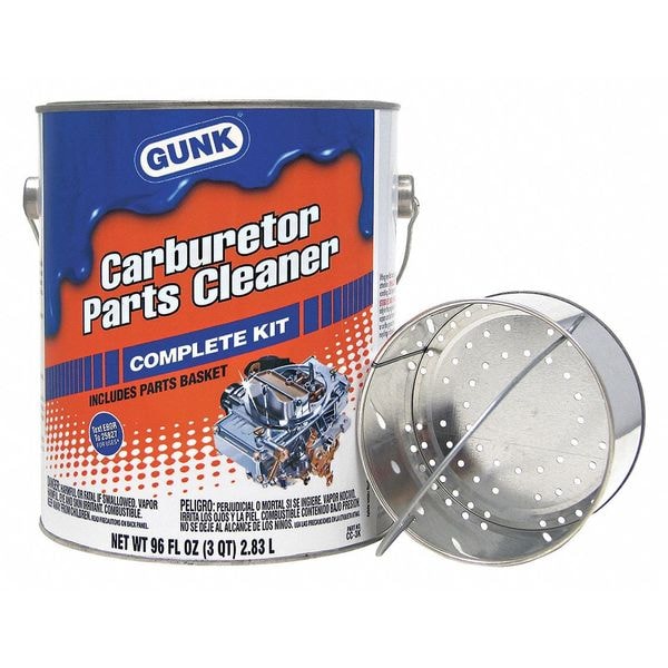 Gunk Parts Washer Cleaner, Can, Solvent, 96 oz Container Size CC3K - main