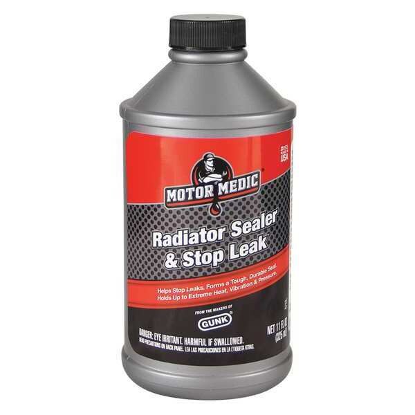 Motor Medic Radiator Sealer/Stop Leak, 11 oz. C312 Zoro