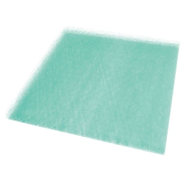 Zoro Select Paint Collector Filter Pad, 20 in x 20 in x 2 in