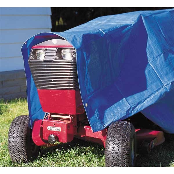 Zoro Select Standard Duty Tarp, 11 ft 4 in x 15 ft 6 in, 5.1