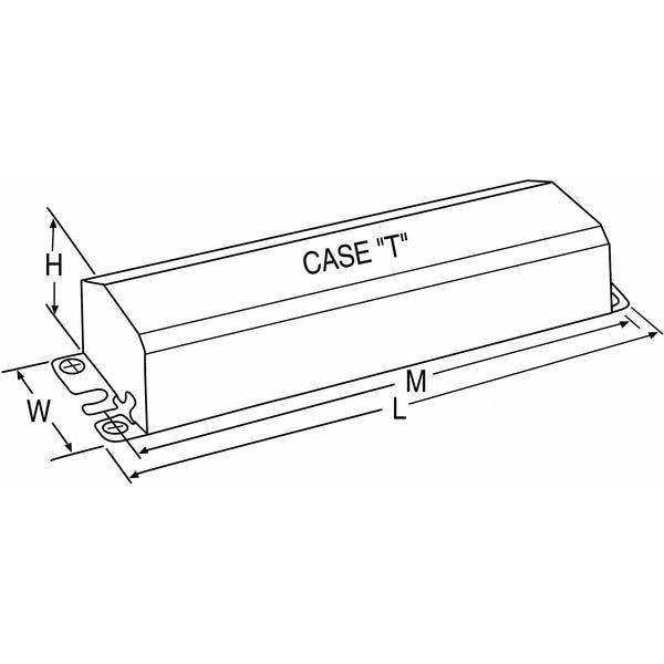 Advance Ballast, Rapid, 63W RM2S35TP Zoro