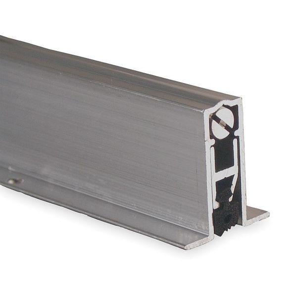 Pemko Automatic Door Bottom, 9/16x36In, Aluminum 411ARL36 Zoro