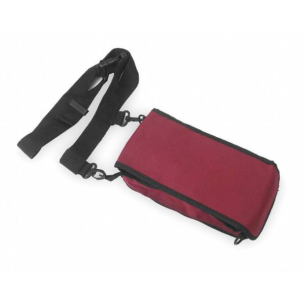 Box Enclosures Belt Pouch, 8-3/4 In. H, 1-3/4 In D, Maroon BP-1MN