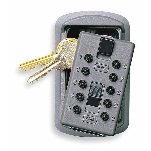 Kidde Lock Box, Surface Mount, 2 Keys 1170 Zoro