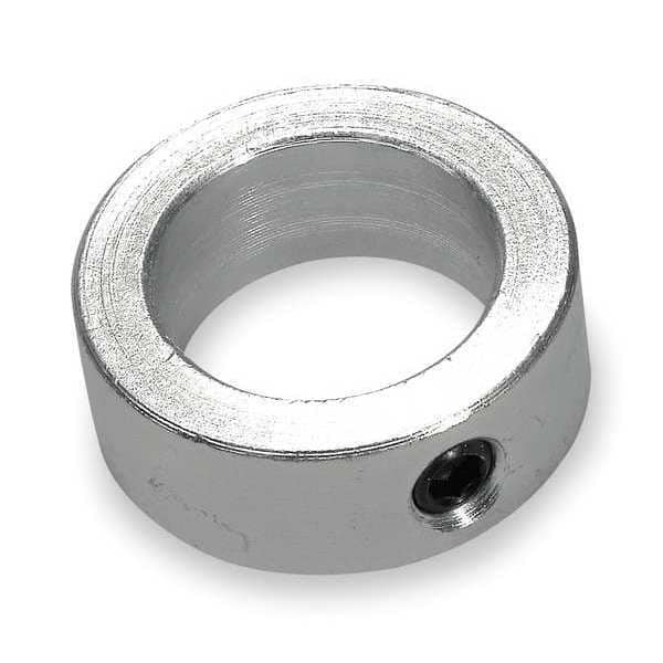 Dayton Shaft Collar, Set Screw, 1Pc, 1 In, St, PK3 2X571 Zoro