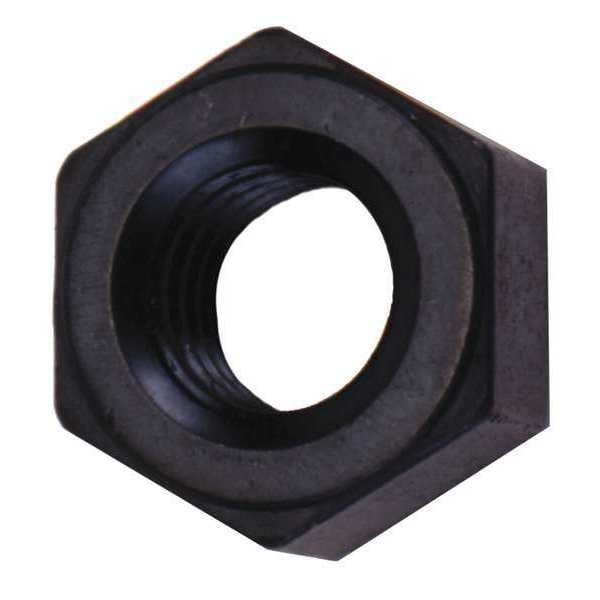 TeCo Heavy Hex Nut, 5/8"11, High Grade Alloy Steel, Grade 2H, Black