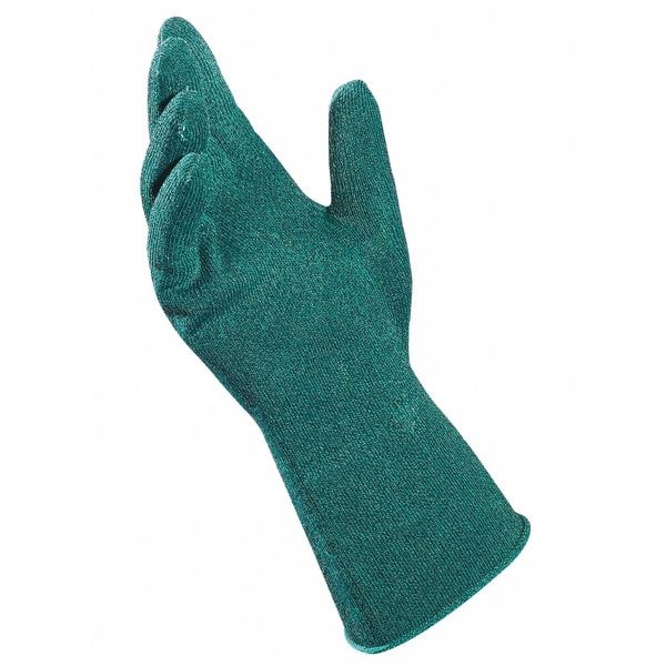 Mapa Cut Resistant Gloves, Green, L, PR 395