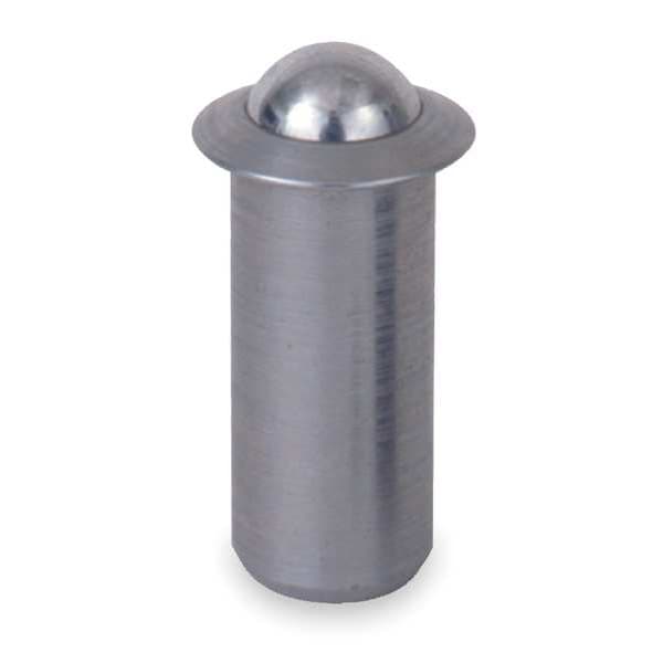 Te-Co Plunger, Press Fit, SS, 0.41, PK5 53713