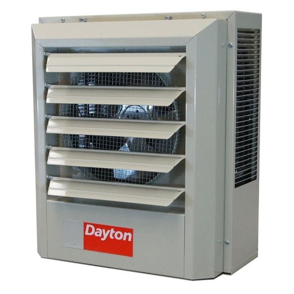 Dayton Electric Wall u0026 Ceiling Unit Heater, 480V AC, 3 Phase, 15.0 kW 2YU73  | Zoro