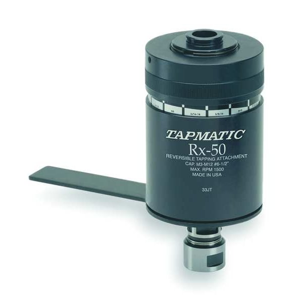 Tapmatic Tapping Head, #33 JT, 2000 RPM, #0-1/4 Cap 13033 | Zoro