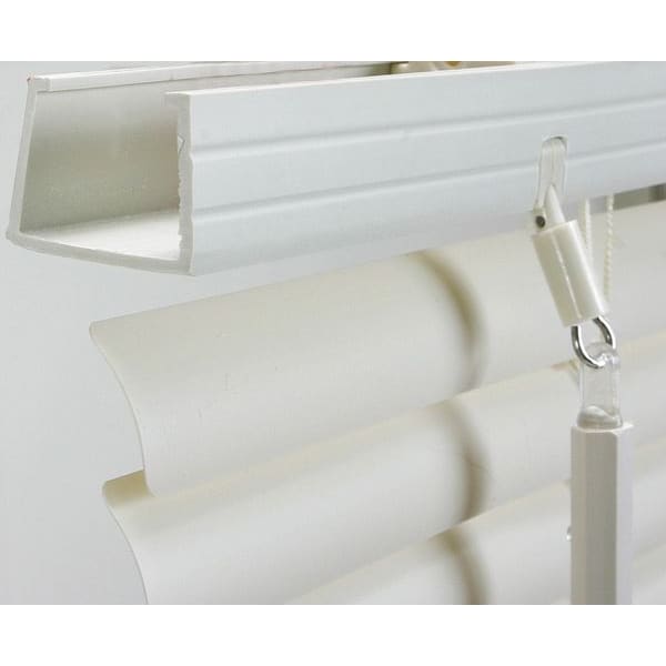 Zoro Select Mini Blinds, L 48 In, W 59 In, White 2ZGD6