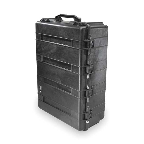 Pelican Black Protective Case, 37-1/2" L x 27.13" W x 14.37" D 1730-000-110