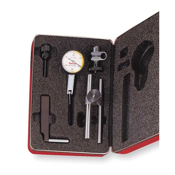 Starrett Dial Test Indicator, Hori, 0 to 0.060 In 709BCZ | Zoro
