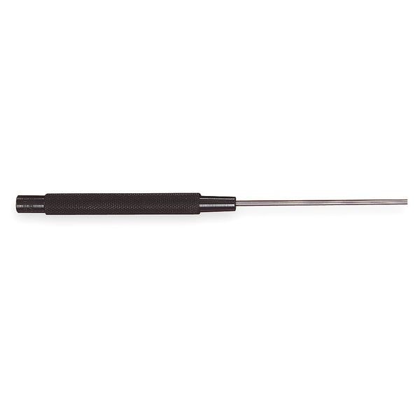 Starrett Drive Pin Punch, 1/8 In Tip, 8 In L 248A | Zoro