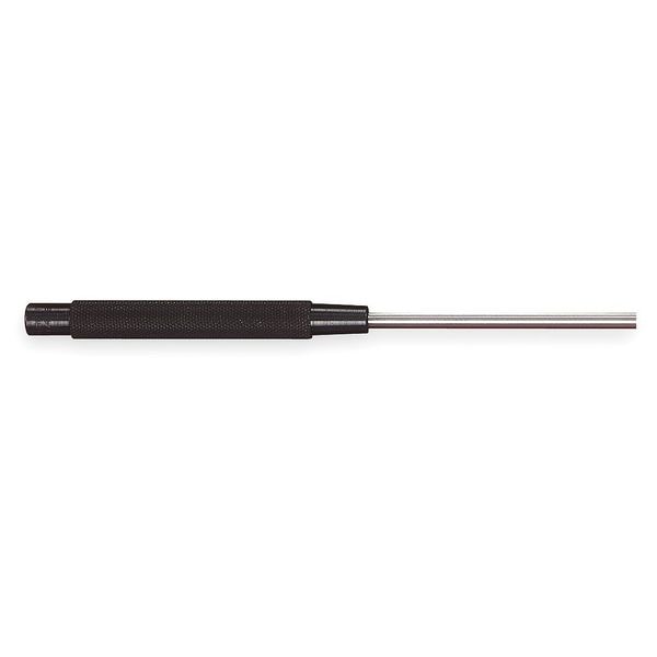 Starrett Drive Pin Punch, 1/4 In Tip, 8 In L 248C | Zoro