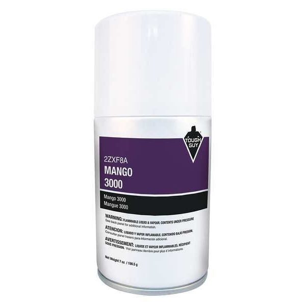 Tough Guy Canister Spray Refill, Mango 2ZXF8 | Zoro