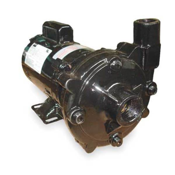 Dayton Cast Iron 1/2 HP Centrifugal Pump 115/230V 2ZXL7