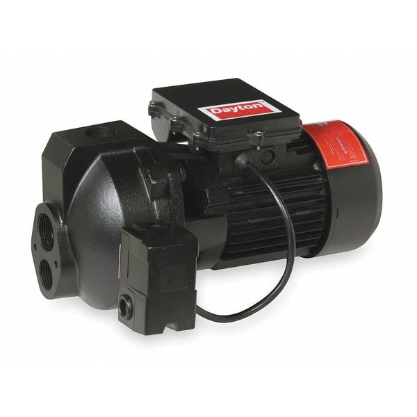 Dayton Jet Pump, Convertible, 1 HP 2ZXU5 Zoro
