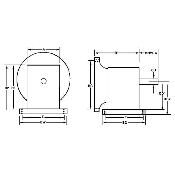 Dayton Speed Reducer, C-Face, 56C, 57.5:1 2Z932 | Zoro