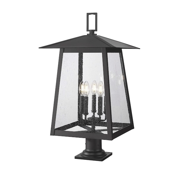 Z-Lite Rainer Pier Mounted Fixture