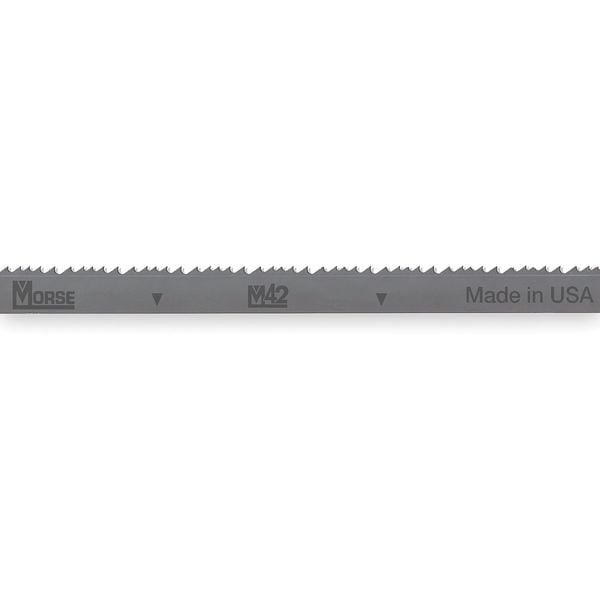 Morse Band Saw Blade, 14 ft. 3" L, 1" W, 4/6 TPI, 0.035" Thick, Bimetal, M42 Series ZWEG083C46M42PR-14' 3