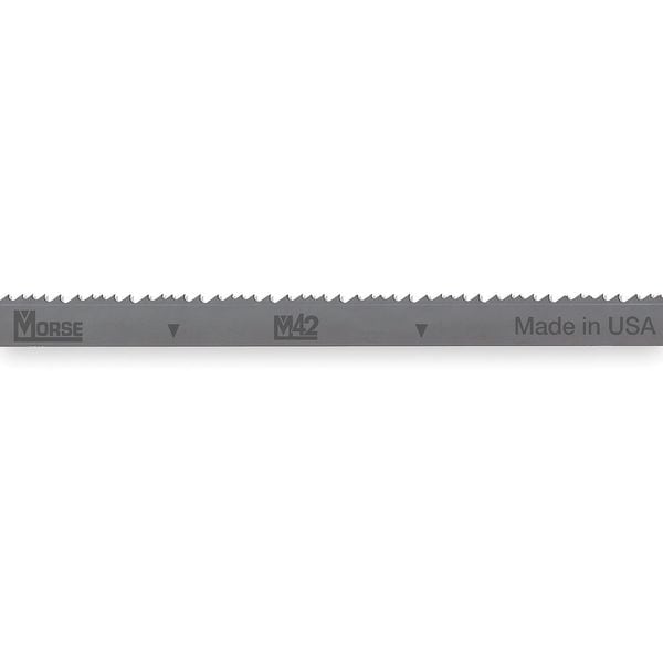 Morse Band Saw Blade, 15 ft. L, 11/4" W, 3/4 TPI, 0.042" Thick