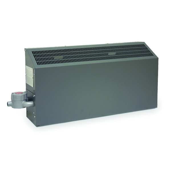 Dayton 480VAC Hazardous Location Wall Heater, 3 Phase, 4.3 Amps AC, 3.6 kW 2CJF4