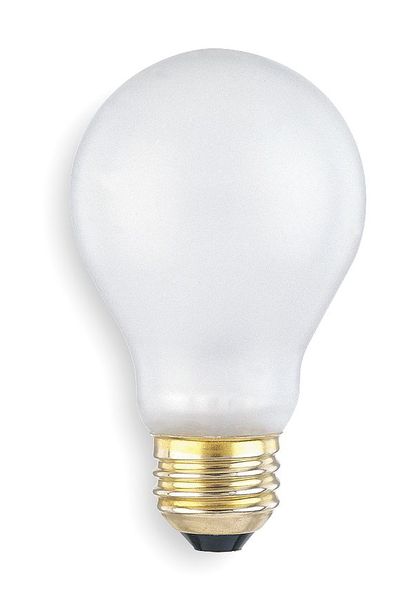 Lumapro LUMAPRO 50W, A19 Incandescent Light Bulb 2CUX6