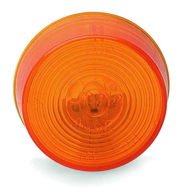 Grote Clearance/Marker Lamp, Lens Optic, Yellow 45823 Zoro