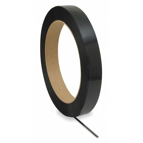 Zoro Select Strapping, Polyester, Smooth, 2900 ft. L 2CXK8
