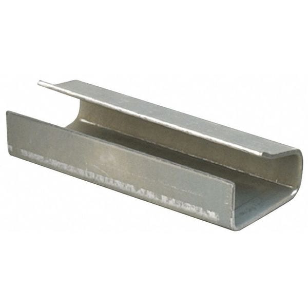 ゴールドシップ SP 3枚 Zoro Select Strapping Steel, 1/2 in W, 1 1/4 in L, Open