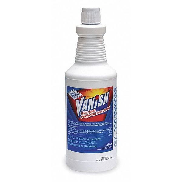 Vanish Toilet Bowl Cleaner, 32 oz. 90157 Zoro