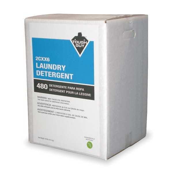 Tough Guy TOUGH GUY 100 lb. Box Citrus Powder Laundry Detergent 2CXX6