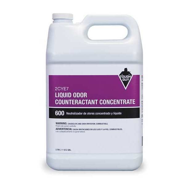 Tough Guy Liquid Deodorizer, Size 1 gal., Floral 2CYE7 Zoro