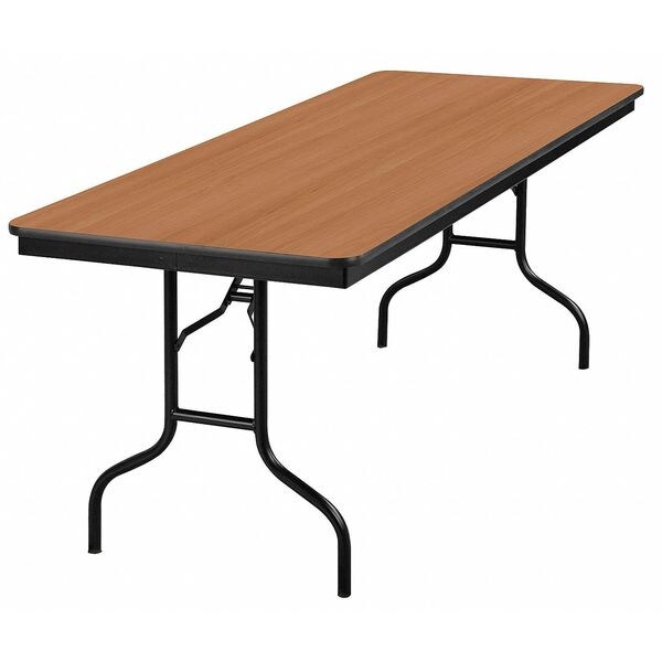 Midwest Folding Rectangle Folding Banquet Table, 30 in W, 72 in L, 30