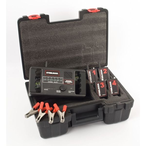 Steelman Electric Stethoscope, Wireless 61082 | Zoro