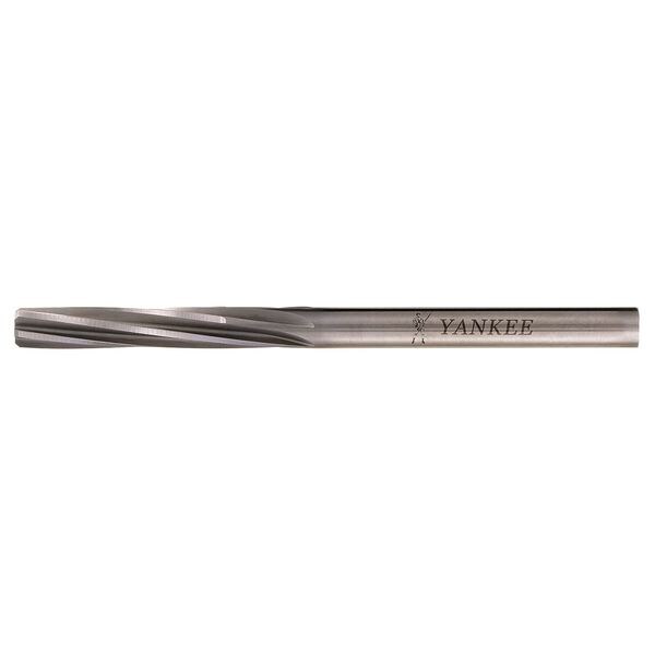 Yankee Chucking Reamer, 8mm, 6 Flute, HSS 3350.315 Zoro