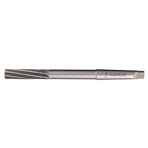 Yankee Chucking Reamer, 13/8 In., 10 Flute, HSS 4371.375 Zoro