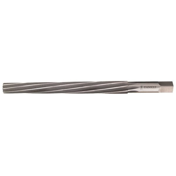 Yankee Taper Pin Reamer, Spiral, No 9 491-9 | Zoro