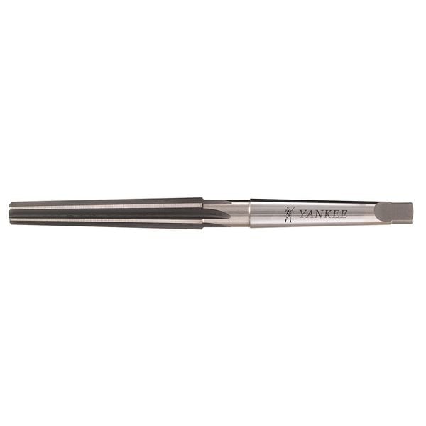 Yankee Chucking Reamer, 4.0000 In., 8 Flute, HSS 4574 Zoro