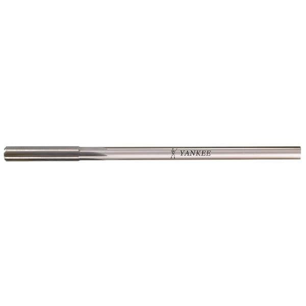 Yankee Chucking Reamer, 0.0605 In., 4 Flute, HSS 433-.0605